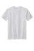 Sport-Tek ST760 Mens Echo Moisture Wicking Short Sleeve Crewneck T-Shirt White Flat Front