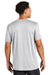 Sport-Tek ST760 Mens Echo Moisture Wicking Short Sleeve Crewneck T-Shirt White Model Back