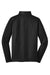 Sport-Tek ST850/TST850 Mens Sport-Wick Moisture Wicking 1/4 Zip Sweatshirt Black Flat Back