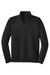 Sport-Tek ST850/TST850 Mens Sport-Wick Moisture Wicking 1/4 Zip Sweatshirt Black Flat Front