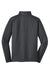 Sport-Tek ST850/TST850 Mens Sport-Wick Moisture Wicking 1/4 Zip Sweatshirt Charcoal Grey Flat Back