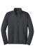 Sport-Tek ST850/TST850 Mens Sport-Wick Moisture Wicking 1/4 Zip Sweatshirt Charcoal Grey Flat Front