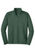 Sport-Tek ST850/TST850 Mens Sport-Wick Moisture Wicking 1/4 Zip Sweatshirt Forest Green Flat Front