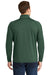 Sport-Tek ST850/TST850 Mens Sport-Wick Moisture Wicking 1/4 Zip Sweatshirt Forest Green Model Back