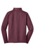 Sport-Tek ST850/TST850 Mens Sport-Wick Moisture Wicking 1/4 Zip Sweatshirt Maroon Flat Back