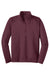 Sport-Tek ST850/TST850 Mens Sport-Wick Moisture Wicking 1/4 Zip Sweatshirt Maroon Flat Front