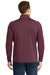 Sport-Tek ST850/TST850 Mens Sport-Wick Moisture Wicking 1/4 Zip Sweatshirt Maroon Model Back