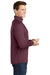 Sport-Tek ST850/TST850 Mens Sport-Wick Moisture Wicking 1/4 Zip Sweatshirt Maroon Model Side