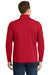 Sport-Tek ST850/TST850 Mens Sport-Wick Moisture Wicking 1/4 Zip Sweatshirt True Red Model Back