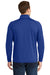 Sport-Tek ST850/TST850 Mens Sport-Wick Moisture Wicking 1/4 Zip Sweatshirt True Royal Blue Model Back