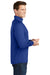 Sport-Tek ST850/TST850 Mens Sport-Wick Moisture Wicking 1/4 Zip Sweatshirt True Royal Blue Model Side