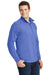 Sport-Tek ST850/TST850 Mens Sport-Wick Moisture Wicking 1/4 Zip Sweatshirt Heather True Royal Blue Model 3q