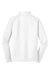 Sport-Tek ST850/TST850 Mens Sport-Wick Moisture Wicking 1/4 Zip Sweatshirt White Flat Back