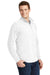 Sport-Tek ST850/TST850 Mens Sport-Wick Moisture Wicking 1/4 Zip Sweatshirt White Model 3q