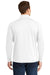 Sport-Tek ST850/TST850 Mens Sport-Wick Moisture Wicking 1/4 Zip Sweatshirt White Model Back