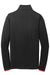 Sport-Tek ST853 Mens Sport-Wick Moisture Wicking Full Zip Jacket Black/True Red Flat Back