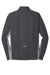 Sport-Tek ST854 Mens Sport-Wick Moisture Wicking 1/4 Zip Sweatshirt Charcoal Grey/Heather Charcoal Grey Flat Back