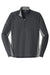 Sport-Tek ST854 Mens Sport-Wick Moisture Wicking 1/4 Zip Sweatshirt Charcoal Grey/Heather Charcoal Grey Flat Front