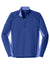 Sport-Tek ST854 Mens Sport-Wick Moisture Wicking 1/4 Zip Sweatshirt True Royal Blue/Heather True Royal Blue Flat Front