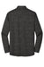 Sport-Tek ST855 Mens Sport-Wick Moisture Wicking 1/4 Zip Sweatshirt Black Flat Back