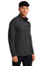 Sport-Tek ST855 Mens Sport-Wick Moisture Wicking 1/4 Zip Sweatshirt Black Model 3q