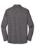 Sport-Tek ST855 Mens Sport-Wick Moisture Wicking 1/4 Zip Sweatshirt Charcoal Grey Flat Back