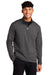 Sport-Tek ST855 Mens Sport-Wick Moisture Wicking 1/4 Zip Sweatshirt Charcoal Grey Model Front