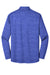 Sport-Tek ST855 Mens Sport-Wick Moisture Wicking 1/4 Zip Sweatshirt True Royal Blue Flat Back