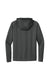 Sport-Tek ST856 Mens Sport-Wick Stretch 1/4 Zip Hooded Sweatshirt Hoodie Charcoal Grey Flat Back