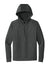 Sport-Tek ST856 Mens Sport-Wick Stretch 1/4 Zip Hooded Sweatshirt Hoodie Charcoal Grey Flat Front