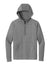 Sport-Tek ST856 Mens Sport-Wick Stretch 1/4 Zip Hooded Sweatshirt Hoodie Heather Charcoal Grey Flat Front