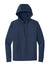 Sport-Tek ST856 Mens Sport-Wick Stretch 1/4 Zip Hooded Sweatshirt Hoodie True Navy Blue Flat Front