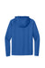 Sport-Tek ST856 Mens Sport-Wick Stretch 1/4 Zip Hooded Sweatshirt Hoodie True Royal Blue Flat Back