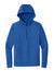 Sport-Tek ST856 Mens Sport-Wick Stretch 1/4 Zip Hooded Sweatshirt Hoodie True Royal Blue Flat Front