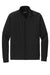 Sport-Tek ST857 Mens Sport-Wick Stretch Full Zip Cadet Jacket Black Flat Front