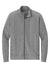 Sport-Tek ST857 Mens Sport-Wick Stretch Full Zip Cadet Jacket Heather Charcoal Grey Flat Front