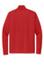 Sport-Tek ST857 Mens Sport-Wick Stretch Full Zip Cadet Jacket Deep Red Flat Back