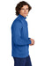 Sport-Tek ST857 Mens Sport-Wick Stretch Full Zip Cadet Jacket True Royal Blue Model Side