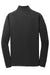 Sport-Tek ST860 Mens Sport-Wick Moisture Wicking 1/4 Zip Sweatshirt Black Flat Back