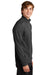 Sport-Tek ST860 Mens Sport-Wick Moisture Wicking 1/4 Zip Sweatshirt Black Model Side