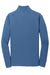 Sport-Tek ST860 Mens Sport-Wick Moisture Wicking 1/4 Zip Sweatshirt Dawn Blue Flat Back