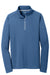 Sport-Tek ST860 Mens Sport-Wick Moisture Wicking 1/4 Zip Sweatshirt Dawn Blue Flat Front