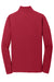 Sport-Tek ST860 Mens Sport-Wick Moisture Wicking 1/4 Zip Sweatshirt Deep Red Flat Back