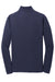 Sport-Tek ST860 Mens Sport-Wick Moisture Wicking 1/4 Zip Sweatshirt True Navy Blue Flat Back