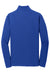 Sport-Tek ST860 Mens Sport-Wick Moisture Wicking 1/4 Zip Sweatshirt True Royal Blue Flat Back