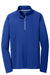 Sport-Tek ST860 Mens Sport-Wick Moisture Wicking 1/4 Zip Sweatshirt True Royal Blue Flat Front