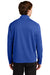 Sport-Tek ST860 Mens Sport-Wick Moisture Wicking 1/4 Zip Sweatshirt True Royal Blue Model Back