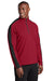 Sport-Tek ST861 Mens Sport-Wick Moisture Wicking 1/4 Zip Sweatshirt Deep Red/Black Model 3q