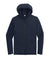 Sport-Tek ST870 Mens Circuit Full Zip Hooded Sweatshirt Hoodie True Navy Blue Flat Front