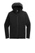 Sport-Tek ST870 Mens Circuit Full Zip Hooded Sweatshirt Hoodie Deep Black Flat Front